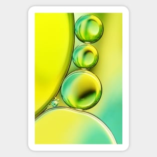 Citrus Oil Drops Sticker